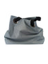 leather shopper